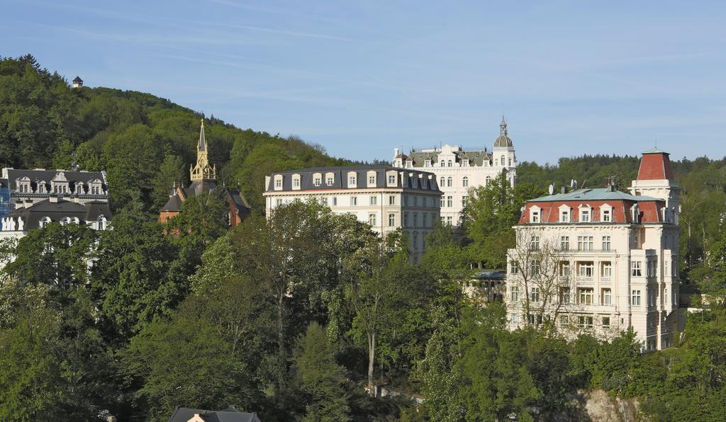 Bristol Kralovska Vila Karlovy Vary Esterno foto