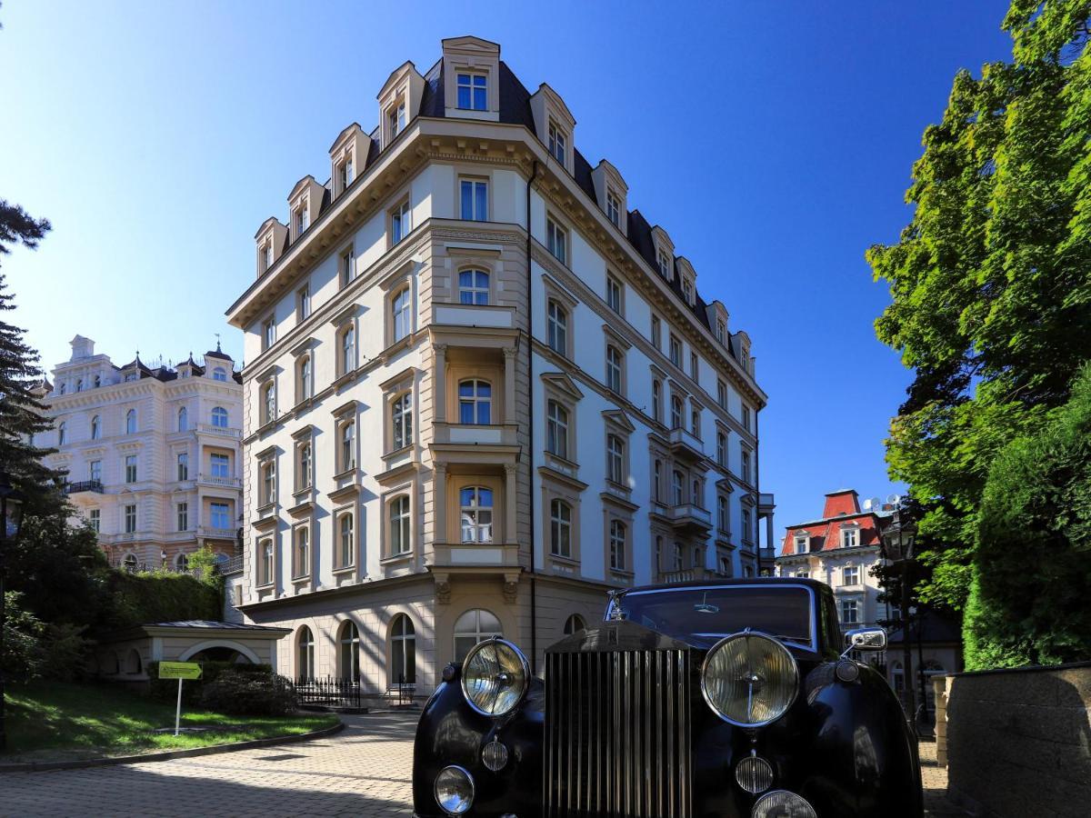 Bristol Kralovska Vila Karlovy Vary Esterno foto